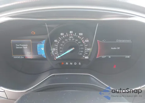 2017 Ford Fusion Se из США, поврежденный, VIN 3FA6P0HD0HR364045